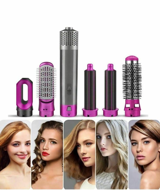 5 IN 1 Hair Dryer Brush, Multifunctional Hot Air Styler Hair