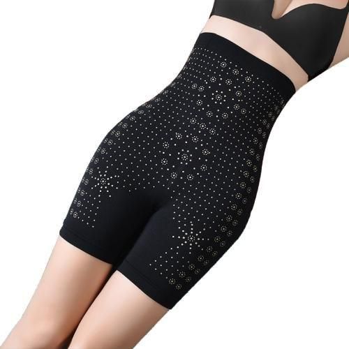 High-Waisted Abdominal Pants Postpartum Girdle Stomach Shaping Pants(Assorted Color)