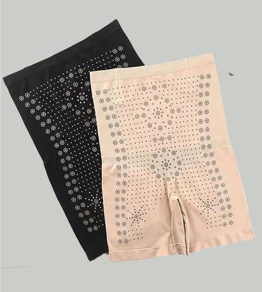 High-Waisted Abdominal Pants Postpartum Girdle Stomach Shaping Pants(Assorted Color)