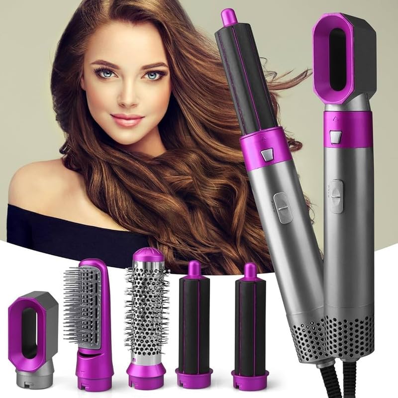5 IN 1 Hair Dryer Brush, Multifunctional Hot Air Styler Hair