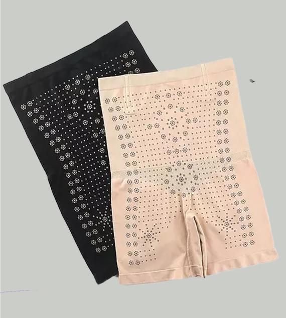 High-Waisted Abdominal Pants Postpartum Girdle Stomach Shaping Pants(Assorted Color)