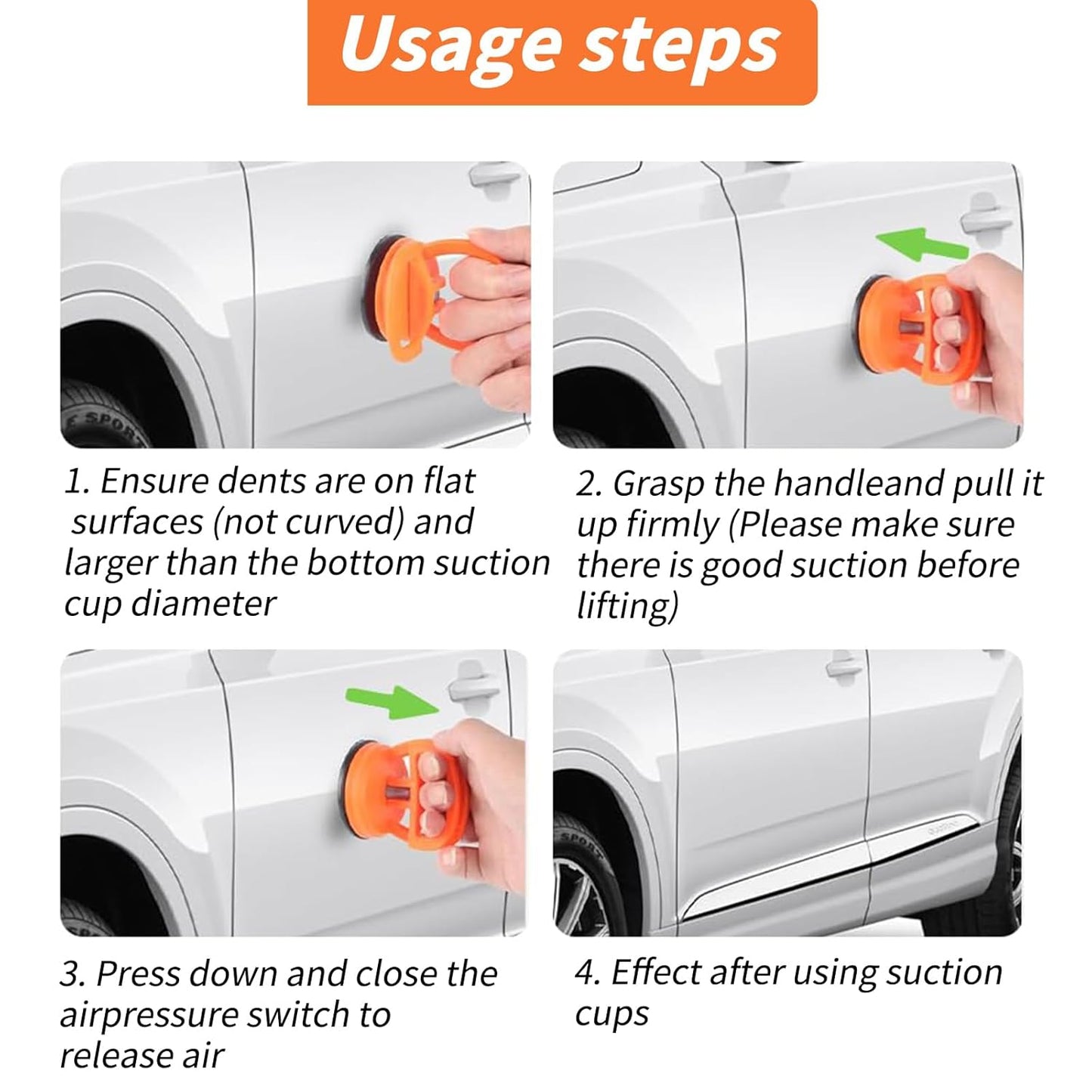 Dent Puller Suction Cup
