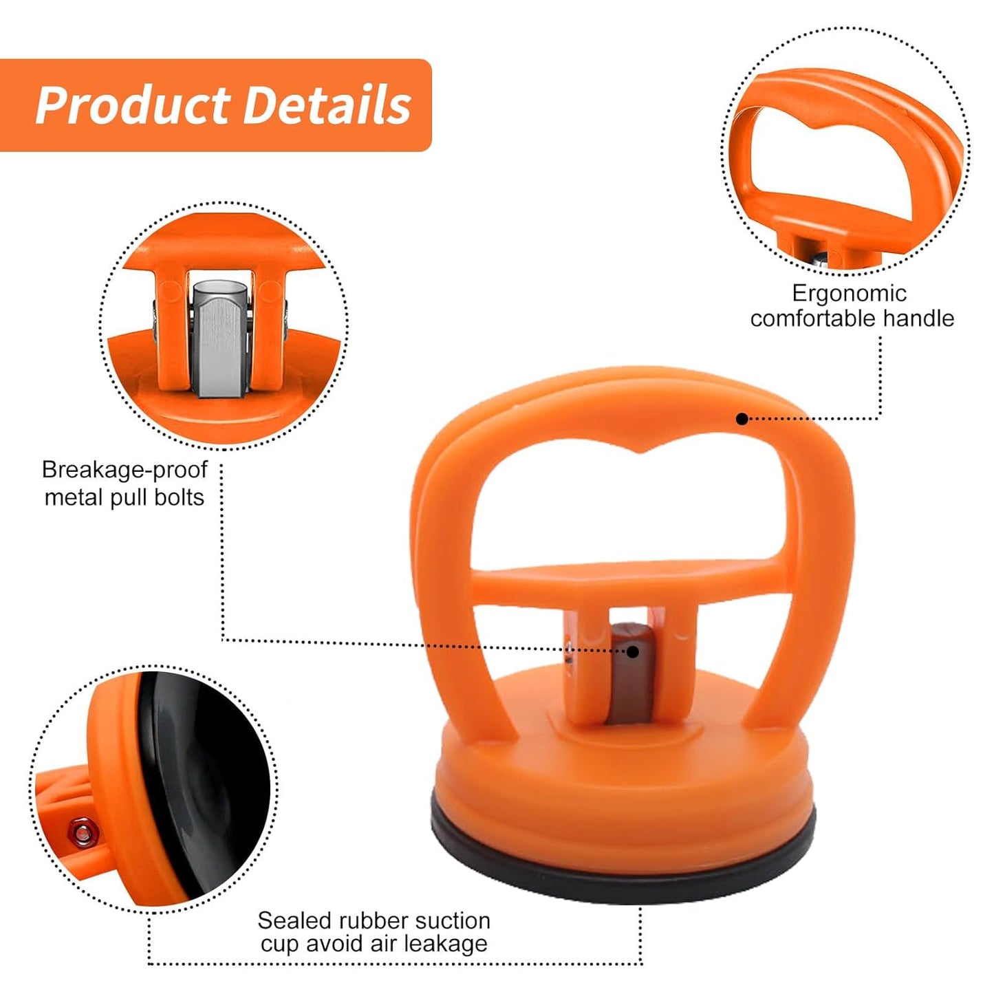 Dent Puller Suction Cup