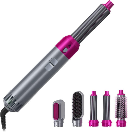 5 IN 1 Hair Dryer Brush, Multifunctional Hot Air Styler Hair